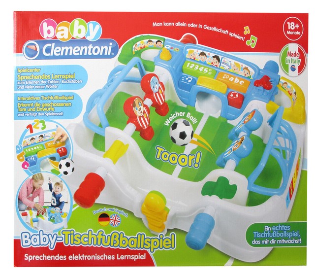 Clementoni 2 Baby Foot De Table Jeu Achetez Sur Ebay