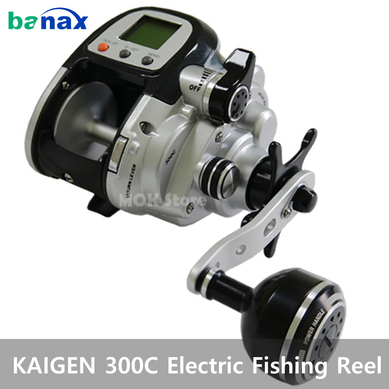 Banax Kaigen 300C High Technology Big Game 77lb Power Drag Electric