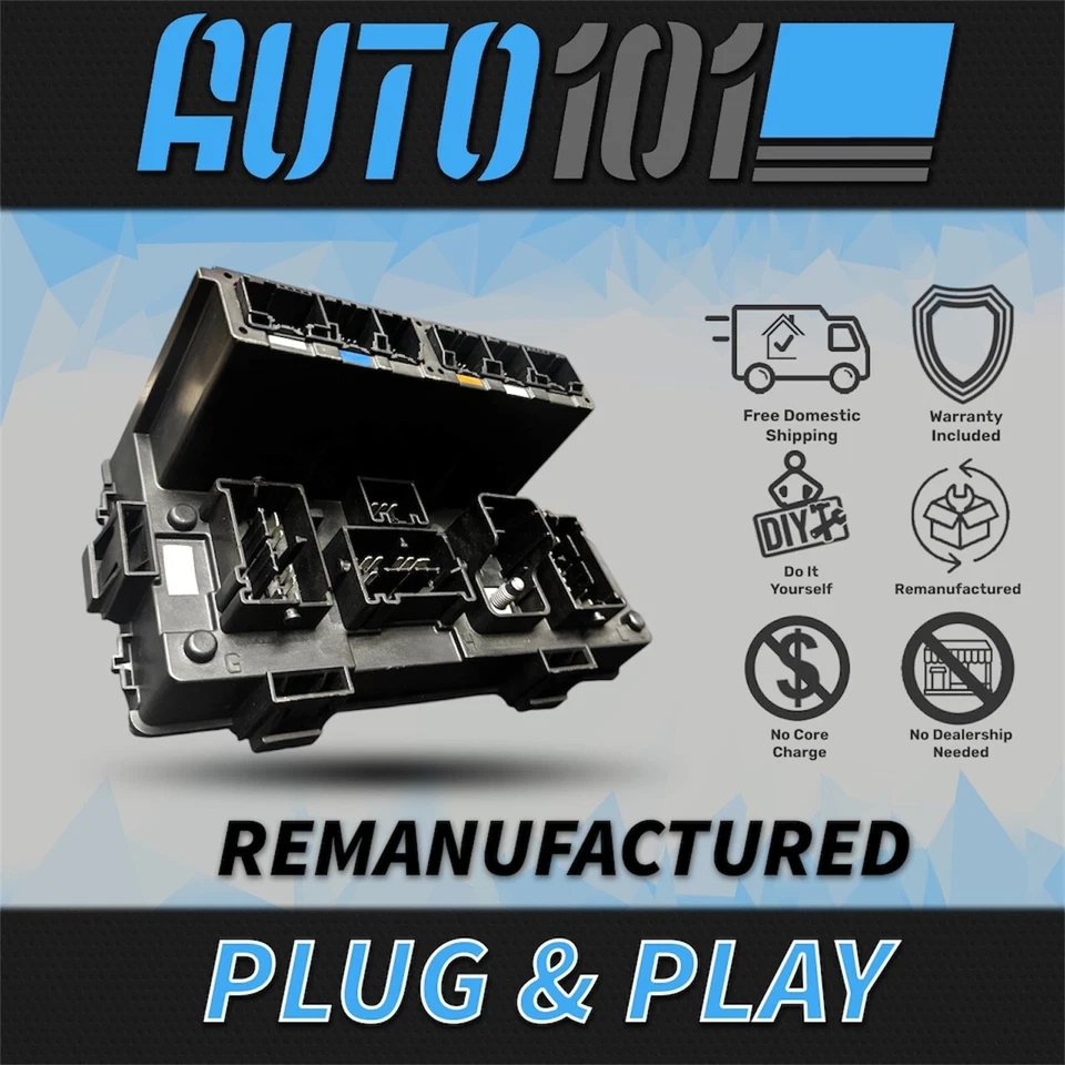 ✅Programmed 07-09 Dodge Avenger Sebring TIPM Integrated Plug&Play P/N 04692168 - Bild 3 von 4