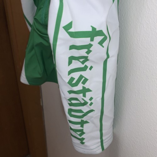 Vifra Cycling Padded Bib Shorts Euro Size 5. New With Tags. Friestadter Bier! - Picture 8 of 10