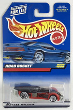 1999 Hot Wheels Main line Road Rocket WSP Wheels Collectors #1099