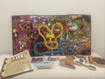 Hasbro Lucasfilm The Game of Life Indiana Jones 2008 Replacement Part Pick 1
