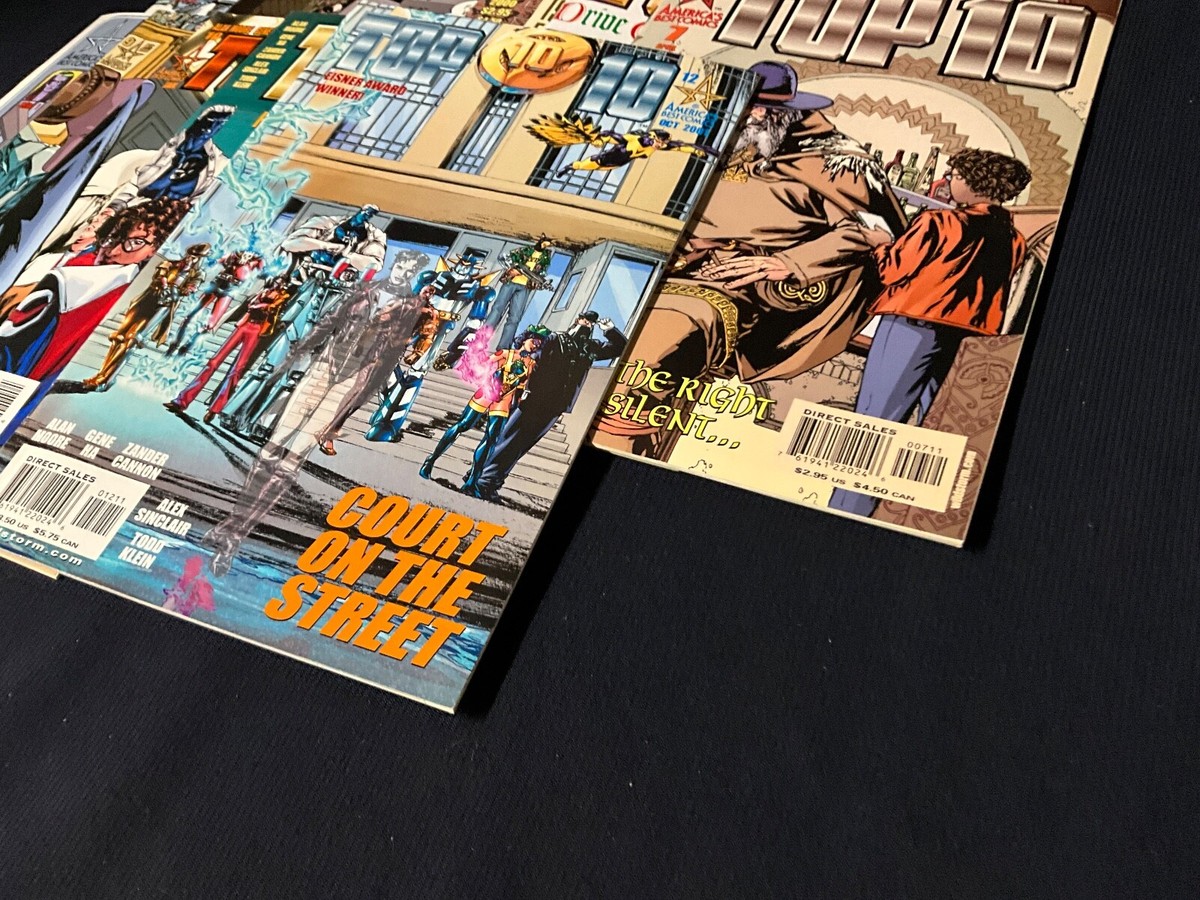 Top Ten #1-12, Alan Moore, Complete Series | eBay