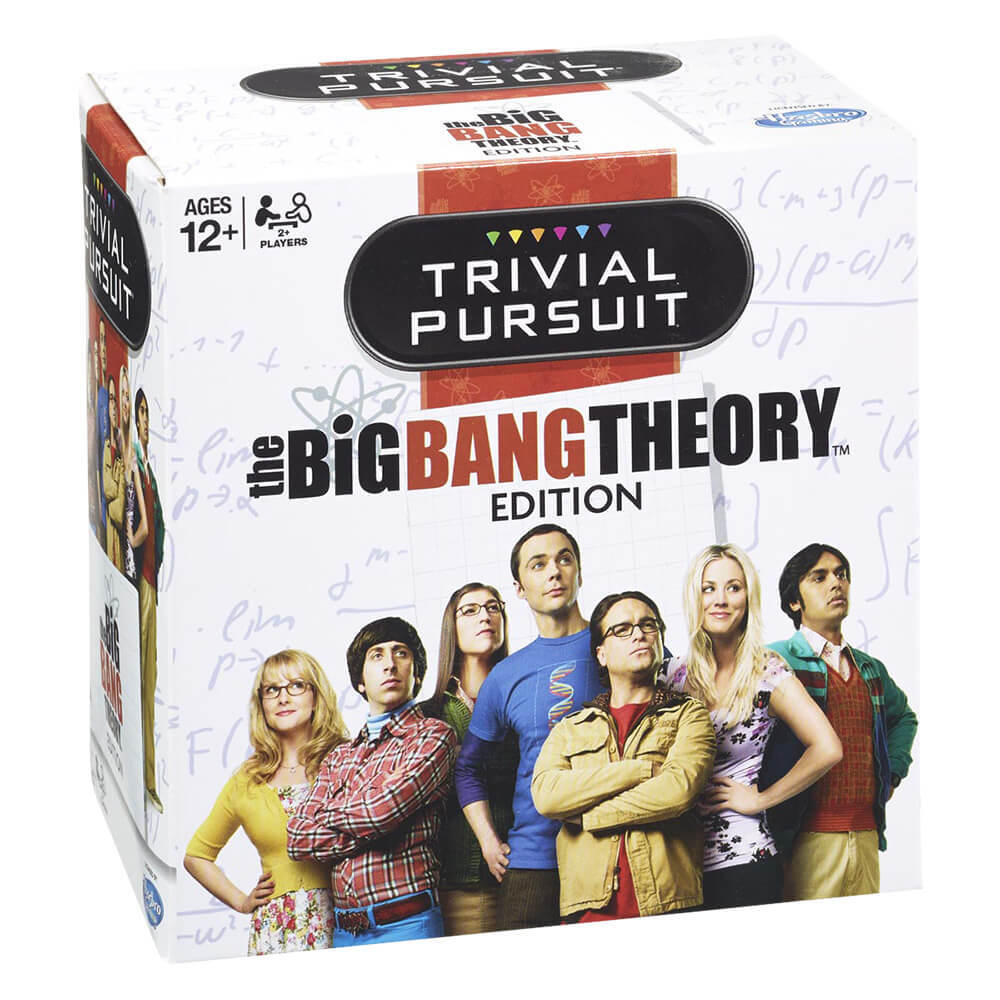 Trivial Pursuit - Mosse vincenti The Big Bang Board Game Theory Edition per Part