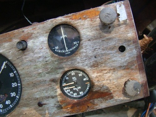 1946-1955 Rolls Royce Silver Wraith/Dawn/Bentley MkVI R Type Instruments Gauges - Picture 2 of 4