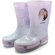 Frozen Gummistiefel Kinder Regenstiefel Stiefel Mädchen Anna Elsa Disney