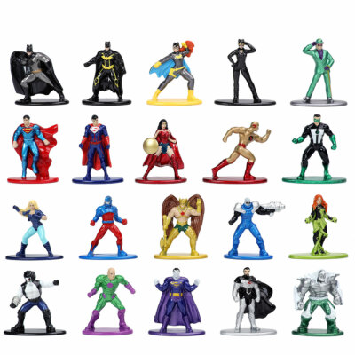 Collection Darkseid statuette DC Comics Super Héros figurine plomb