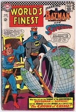 WORLD´S FINEST # 165 US Comic 1966