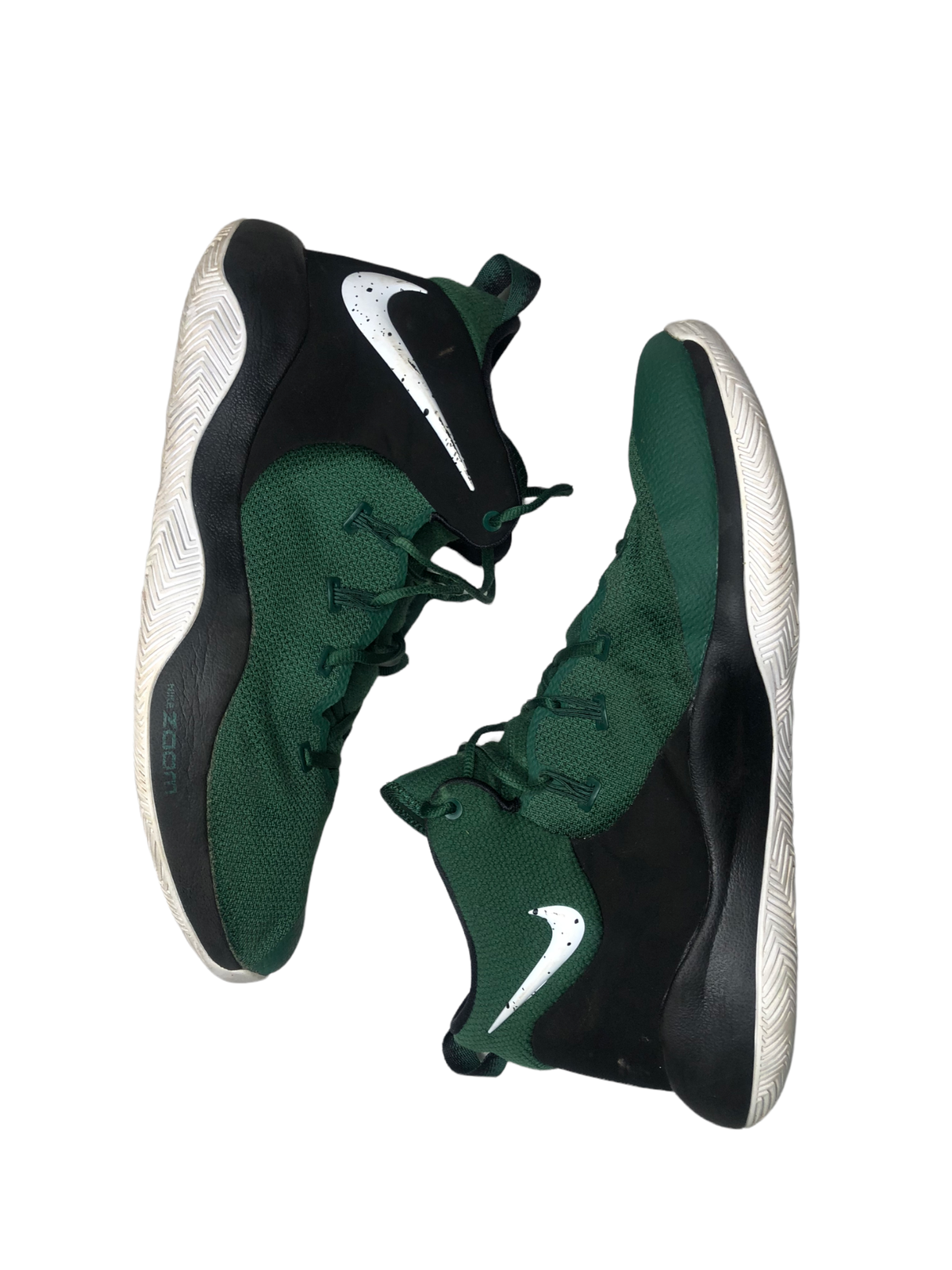 Nike Zoom Rev II Green Black Basketball 