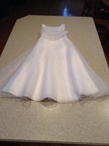 bonnie jean white communion dress