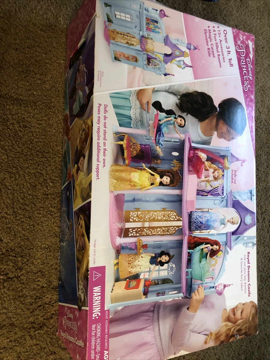 Disney princess royal best sale dreams castle playset