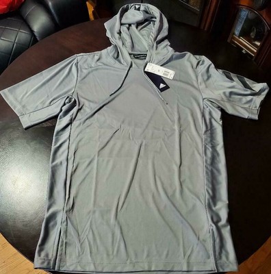 adidas x routine short sleeve hoodie