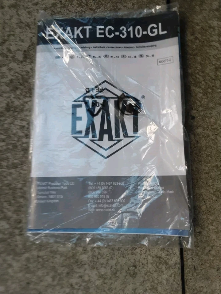 Präsionsäge EXAKT EC-310 -GL - Bild 3 von 4