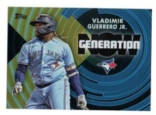 2022 Topps Generation Now Gold Vladimir Guerrero Jr. #d 40/75