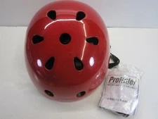 ProRider Red Classic Bike & Skate Helmet - Size: S/M (Brand New)