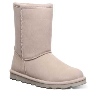 BEARPAW Women's Elle Short Wide Mushroom Boots (1959W-500)