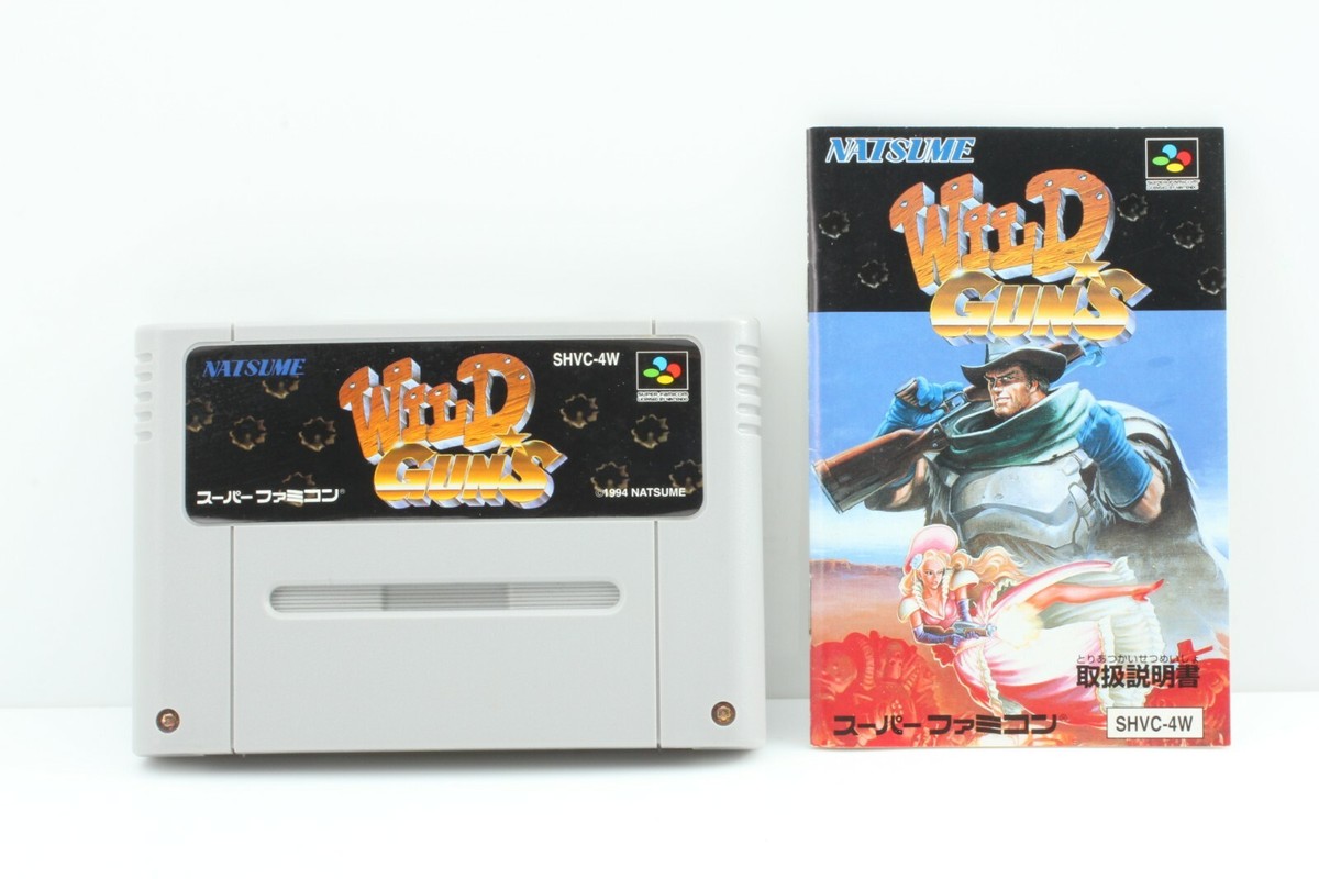 WILDGUNS ワイルドガンズ スーパーファミコン用ソフト