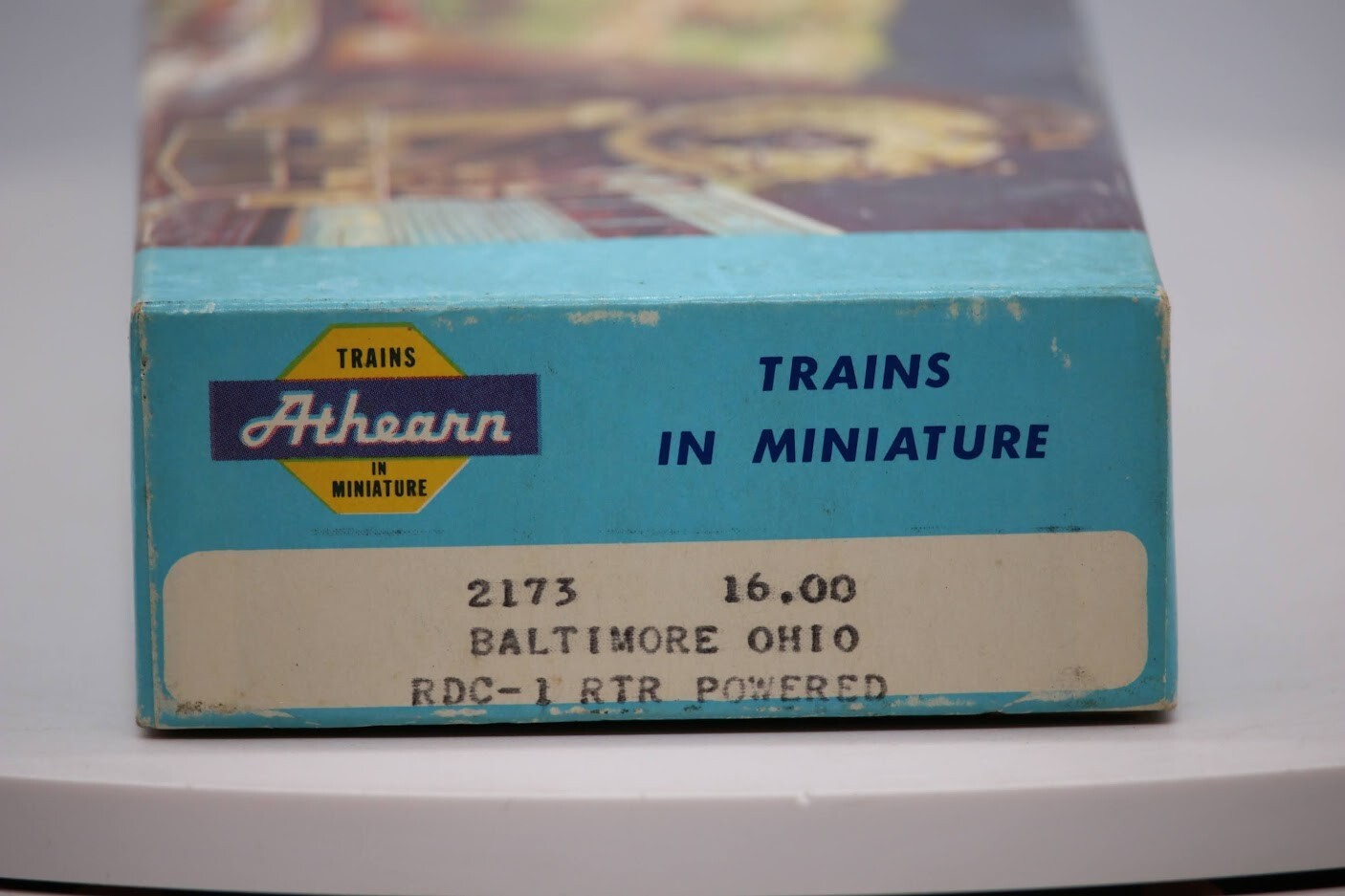 HO Athearn Baltimore & Ohio RDC-1 RTR #2173 Powered Parts or Repair 1: ...