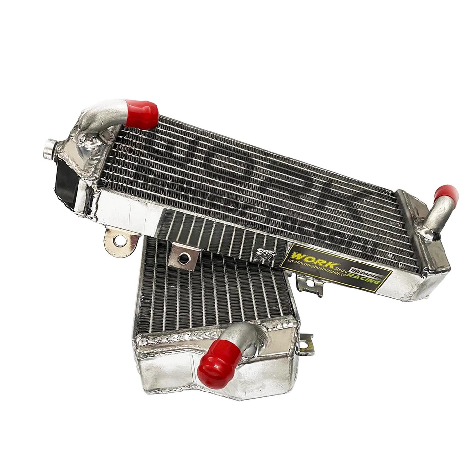 Aluminum Radiator+Blue Hose For Kawasaki KX450F 2016-2018/KX450 2019-2021 2020 - Imagem 4 de 4