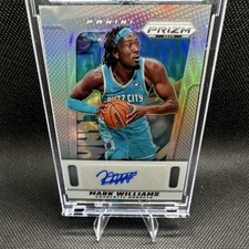 Panini 2024-25 Prizm Deca Signatures Auto Mark Williams #PDS-MWI Hornets NBA