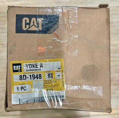 NEW OEM CAT 8D-1948 8D1948 Pump Drive Yoke Assembly - Fit In Description