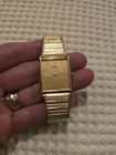 Vintage Seiko Woman’s  5Y30-5069 Gold Tone Dial Quartz Classic Dress Watch