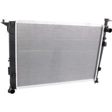 For Kia Sorento Radiator 2016-2018 Plastic 2.4L Engine 1-Row Core Aluminum Core