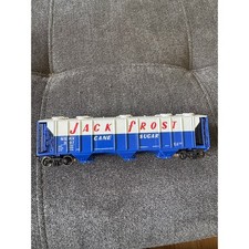 Atlas Jack Frost Cane Sugar 3-Bay Covered Hopper NSRX 305 HO Scale