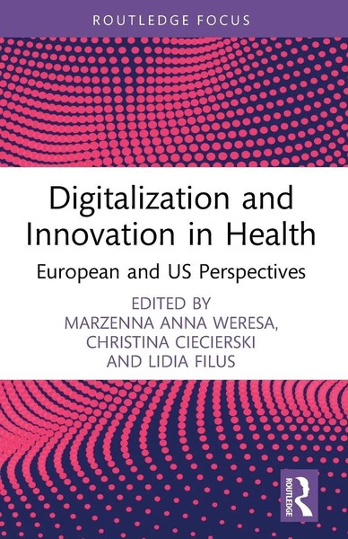 Digitalization And Innovation In Health | European And US Perspectives | Buch-image