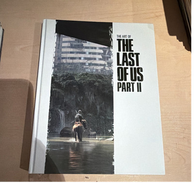 Dark Horse Books The Art of The Last of Us Part II Deluxe HC 2020 EN 