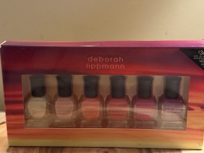 DEBORAH LIPPMANN  SUNRISE, SUNSET  NAIL POLISH 6-piece set New