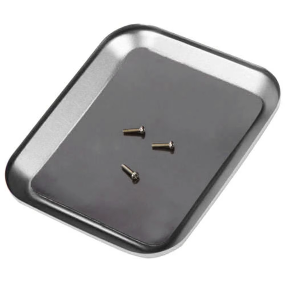 Aluminium Alloy Magnetic Screw Tray Plate RC Repair Tool for Airplane Car Boat C