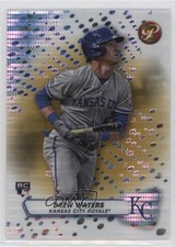 2023 Topps Pristine Gold Pristine Pulsar Refractor 44/50 Drew Waters #106 1p5