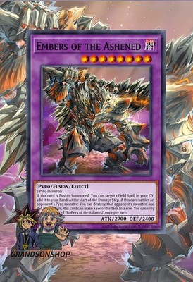 Yu-Gi-Oh! Embers of the Ashened MP25-EN374  Common 