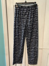Calvin Klein Youth Size Graphis Logo Flannel Pajama Lounge Pants Size XL 14-16