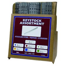 Oversized Key Stock Assortment, Square End, Steel, Wwgdiskszcov031