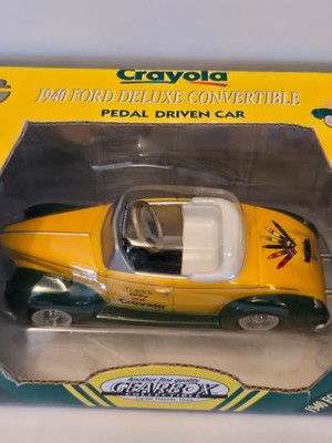1998 Crayola Gearbox Ford Convertible Collectible Toy Car