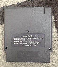 Adventures of Bayou Billy Nintendo NES 1989 Untested Video Game