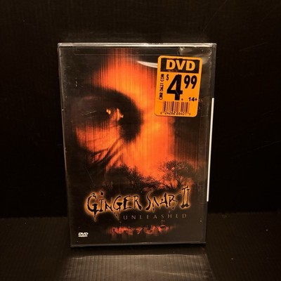 Ginger Snaps 2 Unleashed (2003) DVD New Sealed Emily Perkins Seville Horror