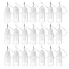 25 Pcs Dispenser Bottles for Liquids Easy Squeeze Tube Applicator