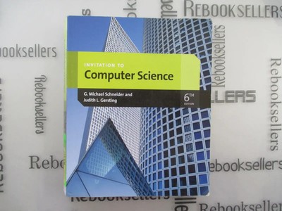 Invitation to Computer Science (Introduction to CS)