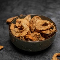 3000G (3X1Kg) Apfelringe Getrocknet Ungezuckert Ungeschwefelt TrockenfrüChte