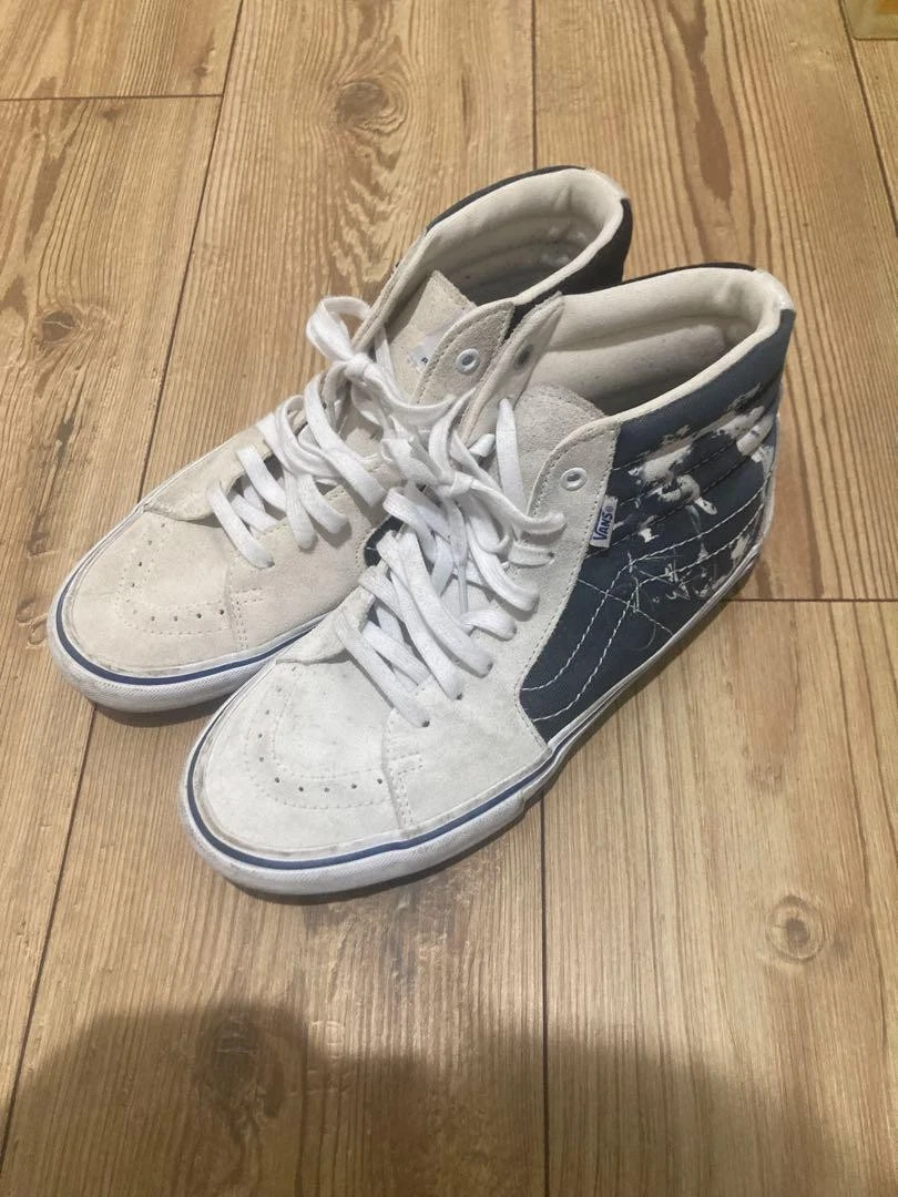 Vans Uomo 9.0US Uso Sk8 Hi Pro Classic m13_0710