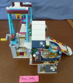 Lego Friends 41324 - SNOW RESORT SKI LIFT - Used - 100% COMPLETE - NO BOX