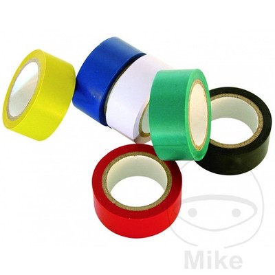 SIN MARCA Pack 6 cintas aislantes 5 M