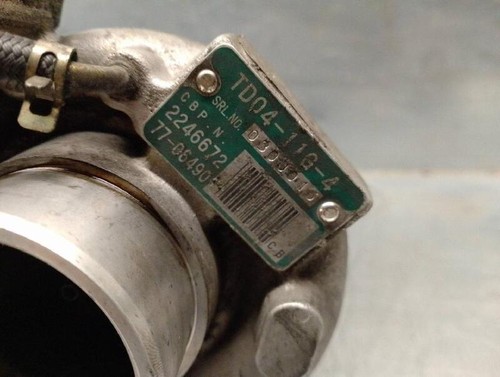 2246672 turbolader at OPEL OMEGA B 2.5 TURBODIESEL X 25 TD U 25 1994 5136109