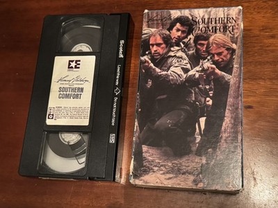Southern Comfort VHS Rare Embassy Release 1983 Powers Boothe Action