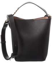 Jason Wu Paige Leather Bucket Bag Women's Black