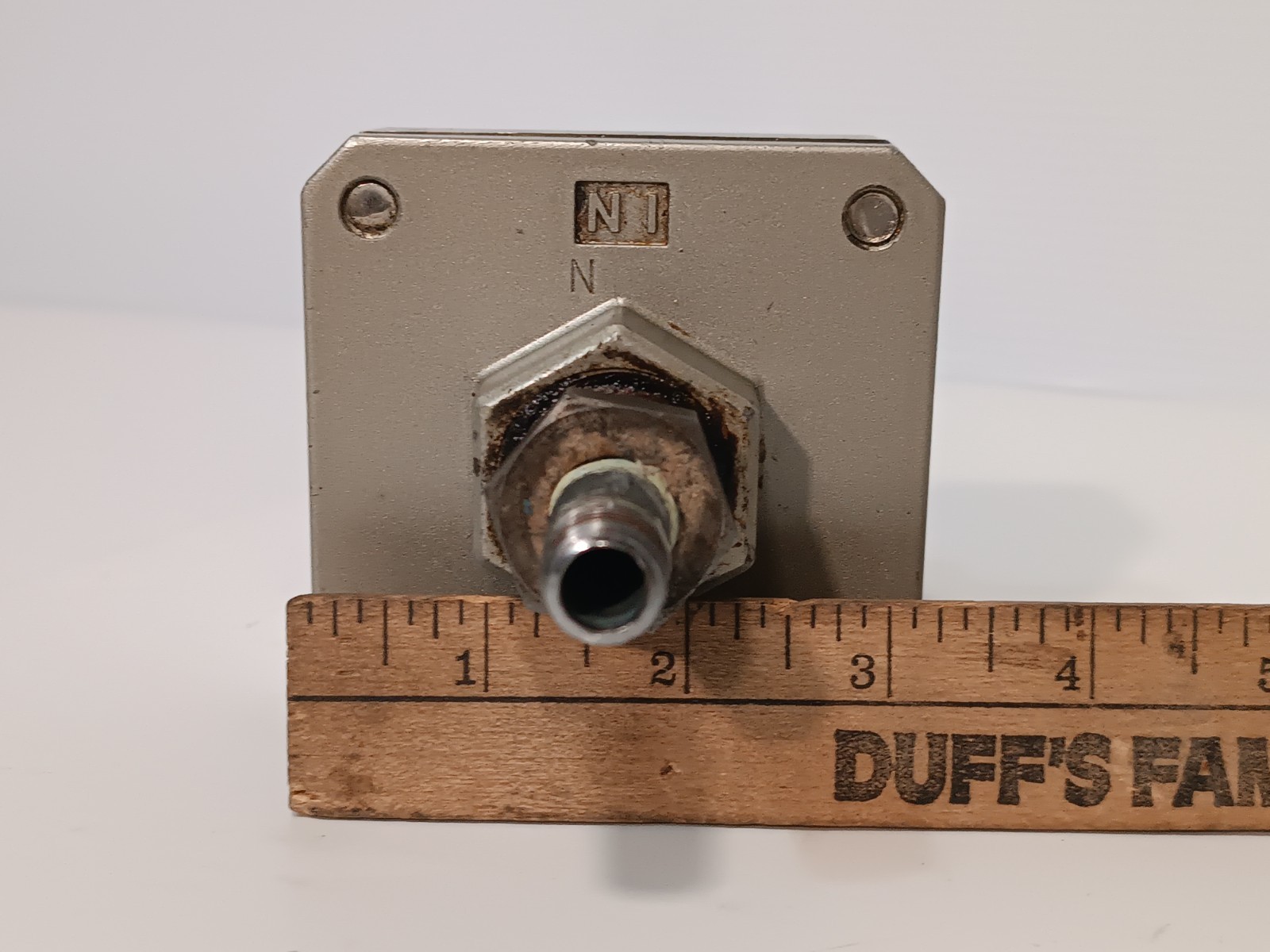 SMC NAQ5000 Quick Exhaust Valve, 3 Port, 3/4" Ports, Aluminum Die Cast