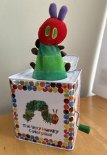 The Very Hungry Caterpillar Jack in the Box World of Eric Carle Toy 2010 Works 